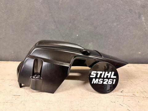 DARKSIDE Stihl MS261 cover set & badge