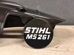 DARKSIDE Stihl MS261 cover set & badge