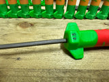 Hex chainsaw files - 3 file pack