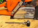 RATCHET COMBI SPANNER 13MM - 19MM